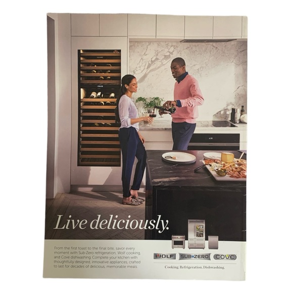 Food and Wine Magazine March 2021 Life Changing Chicken Shake Up Spring Cookies - Picture 3 of 5